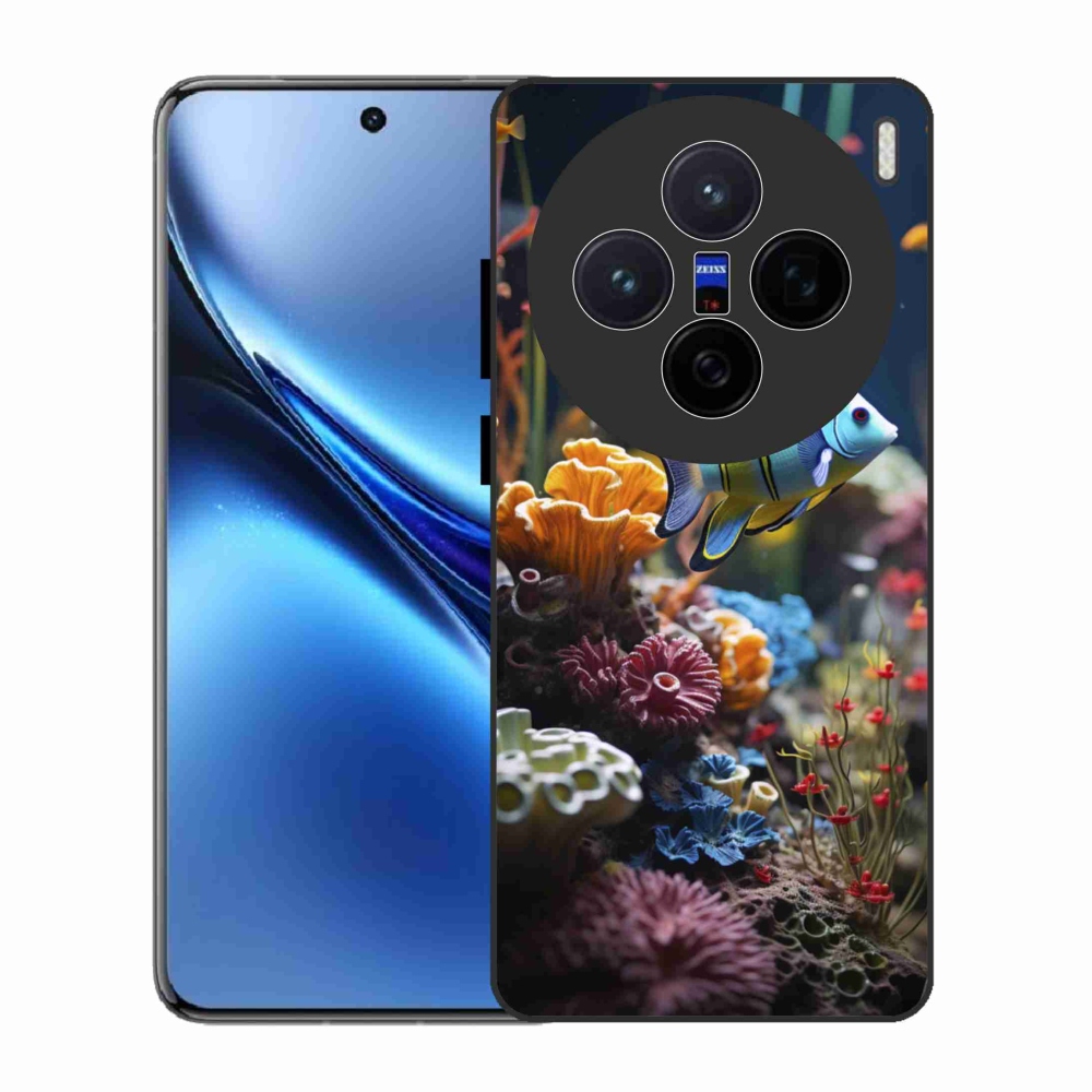 Gélový kryt mmCase na Vivo X200 5G - morský svet 5