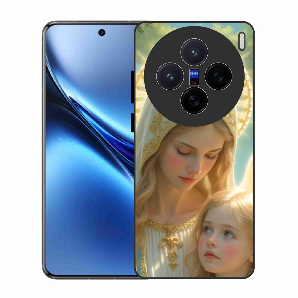 Gélový kryt mmCase na Vivo X200 5G - náboženský motív 2