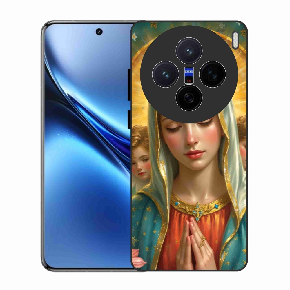 Gélový kryt mmCase na Vivo X200 5G - náboženský motív 3