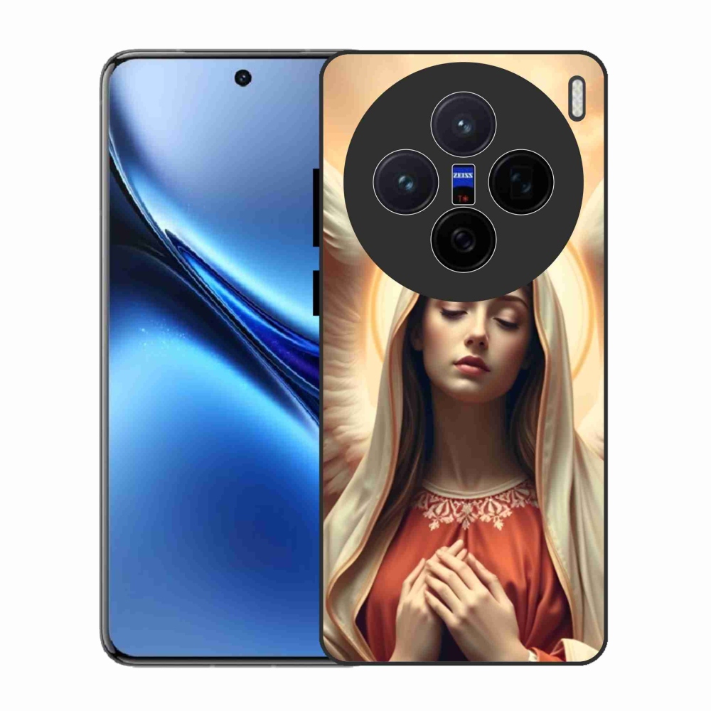 Gélový kryt mmCase na Vivo X200 5G - náboženský motív