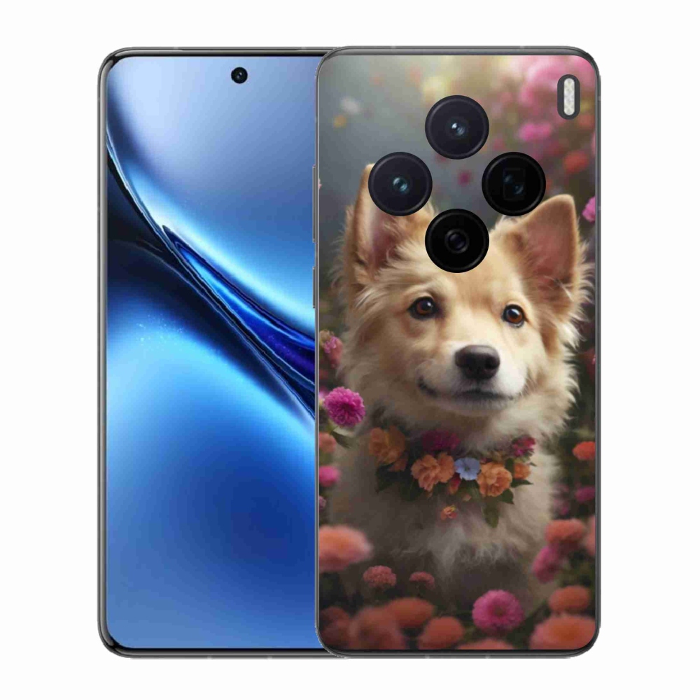 Gélový kryt mmCase na Vivo X200 5G - nemecký špic