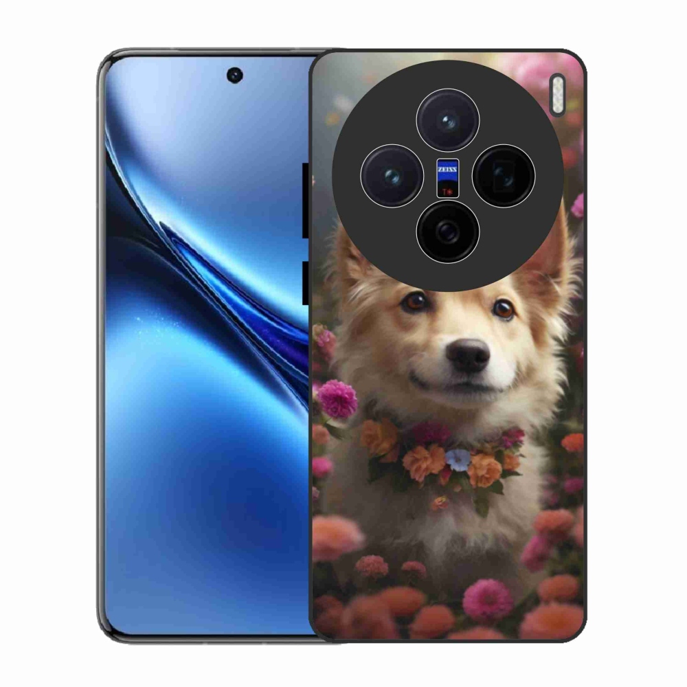 Gélový kryt mmCase na Vivo X200 5G - nemecký špic