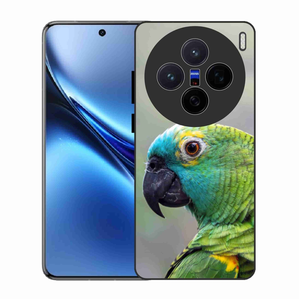 Gélový kryt mmCase na Vivo X200 5G - papagáj amazoňan