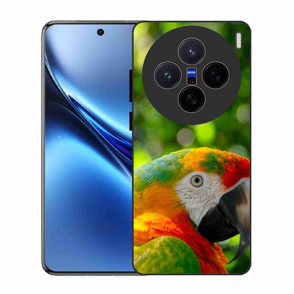 Gélový kryt mmCase na Vivo X200 5G - papagáj ara 3