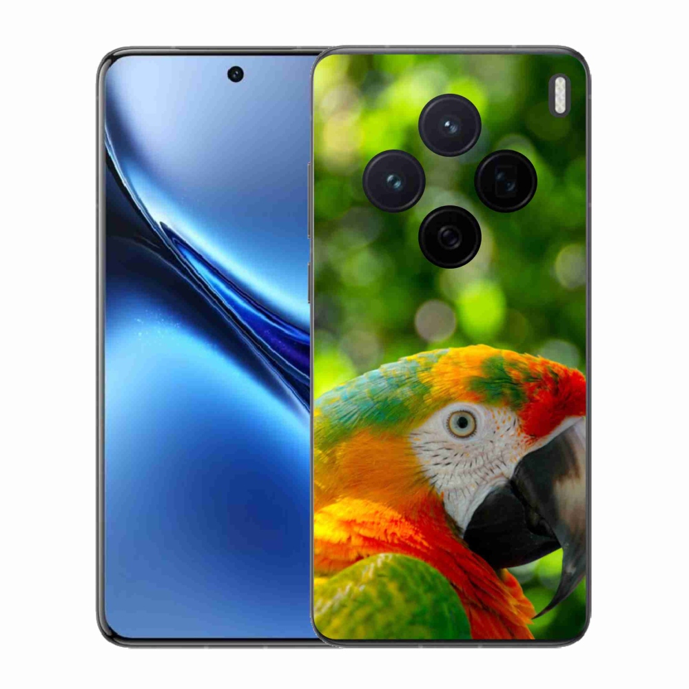 Gélový kryt mmCase na Vivo X200 5G - papagáj ara 3