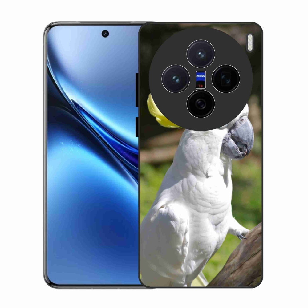 Gélový kryt mmCase na Vivo X200 5G - papagáj kakadu 2