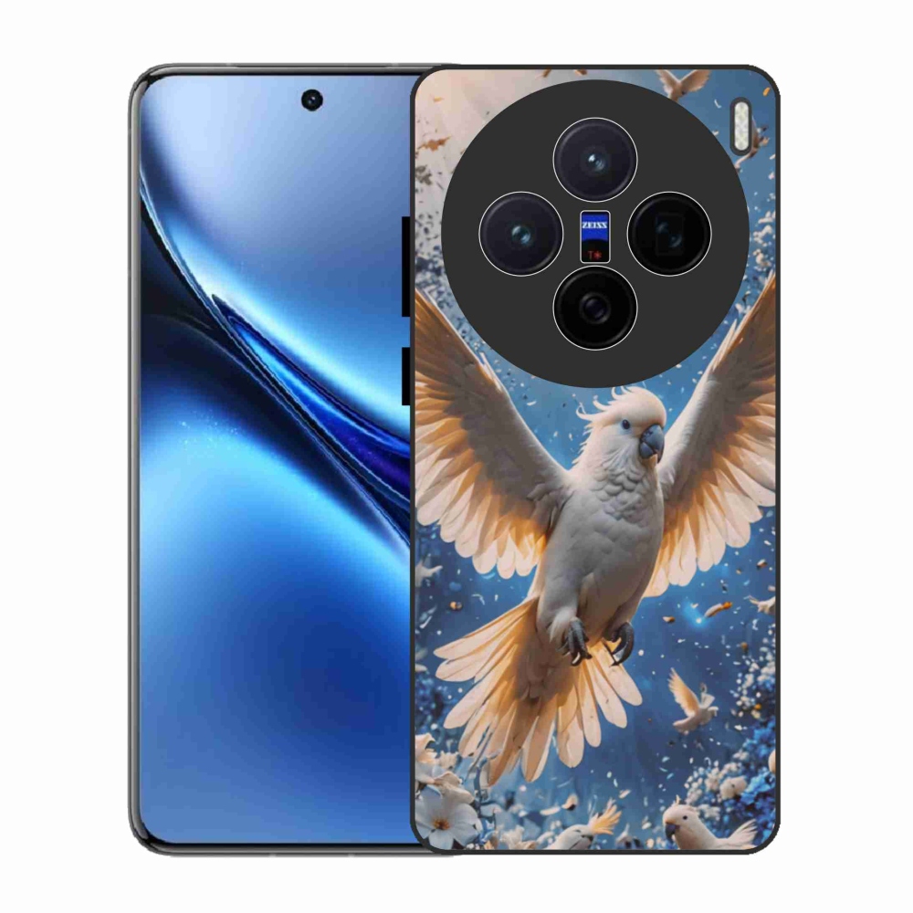 Gélový kryt mmCase na Vivo X200 5G - papagáj kakadu