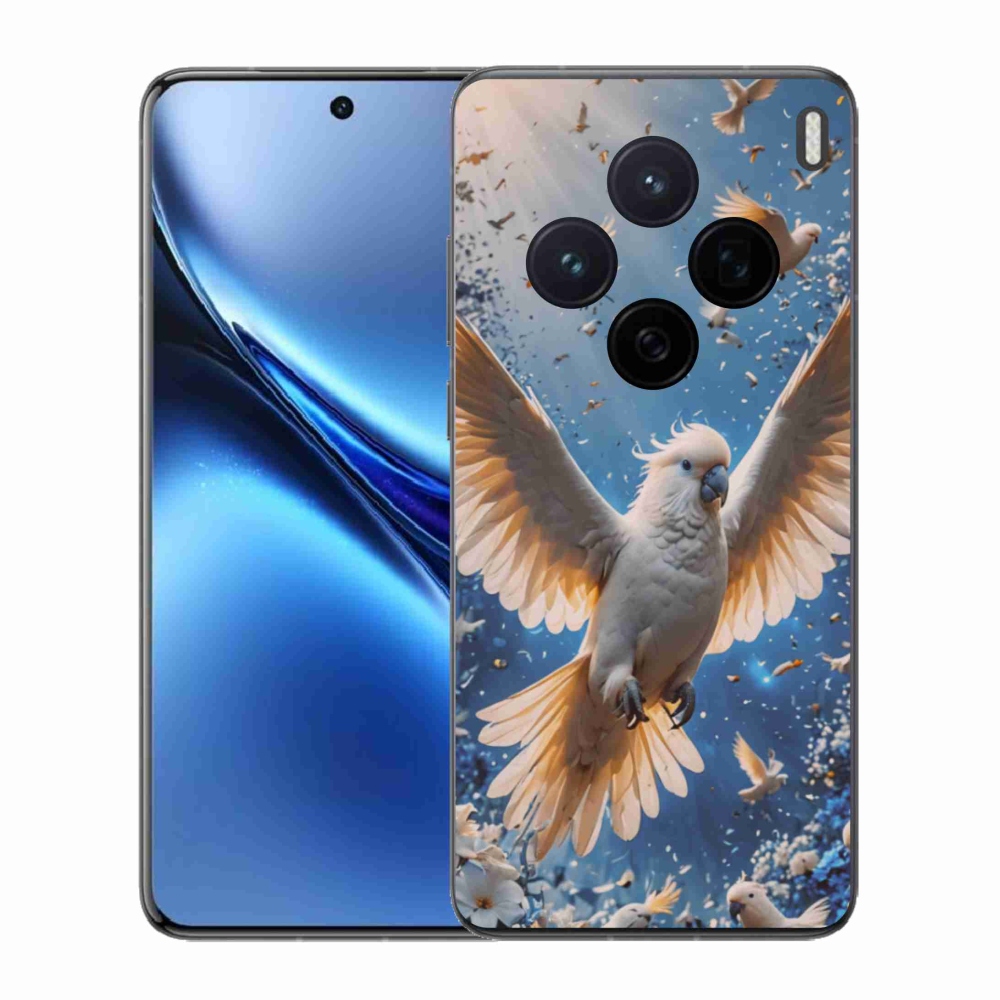 Gélový kryt mmCase na Vivo X200 5G - papagáj kakadu