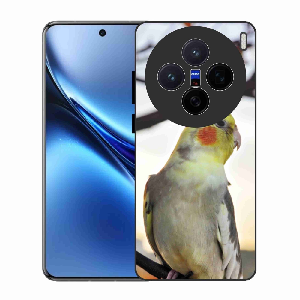 Gélový kryt mmCase na Vivo X200 5G - papagáj korela
