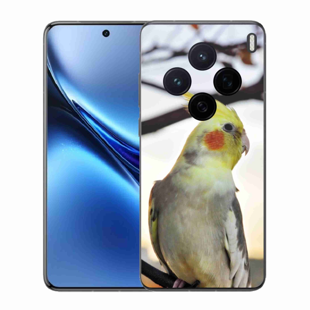 Gélový kryt mmCase na Vivo X200 5G - papagáj korela