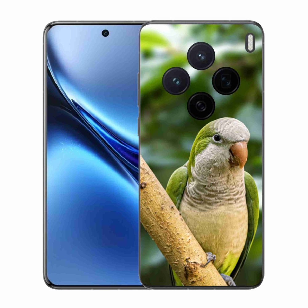 Gélový kryt mmCase na Vivo X200 5G - papagáj mníšok