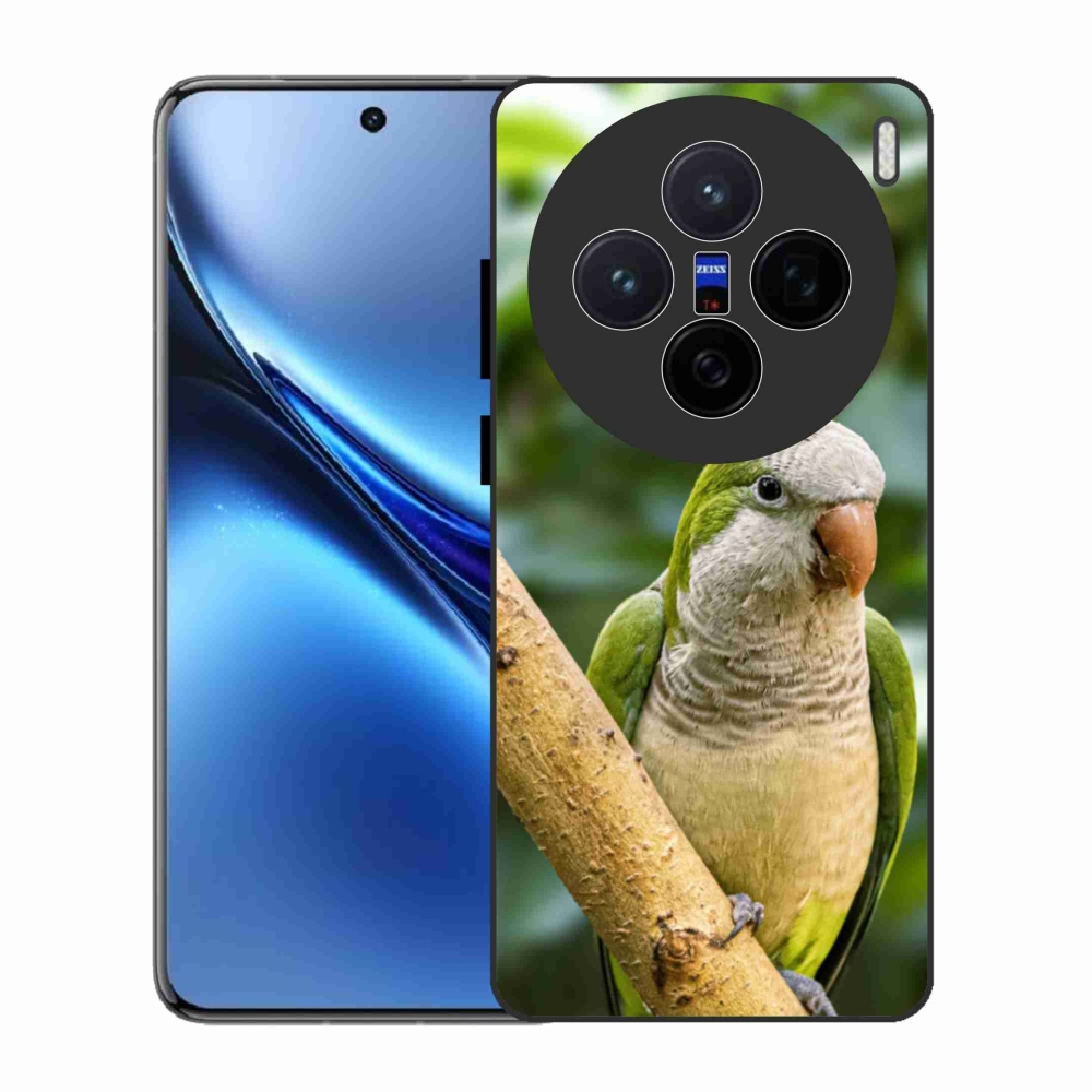 Gélový kryt mmCase na Vivo X200 5G - papagáj mníšok