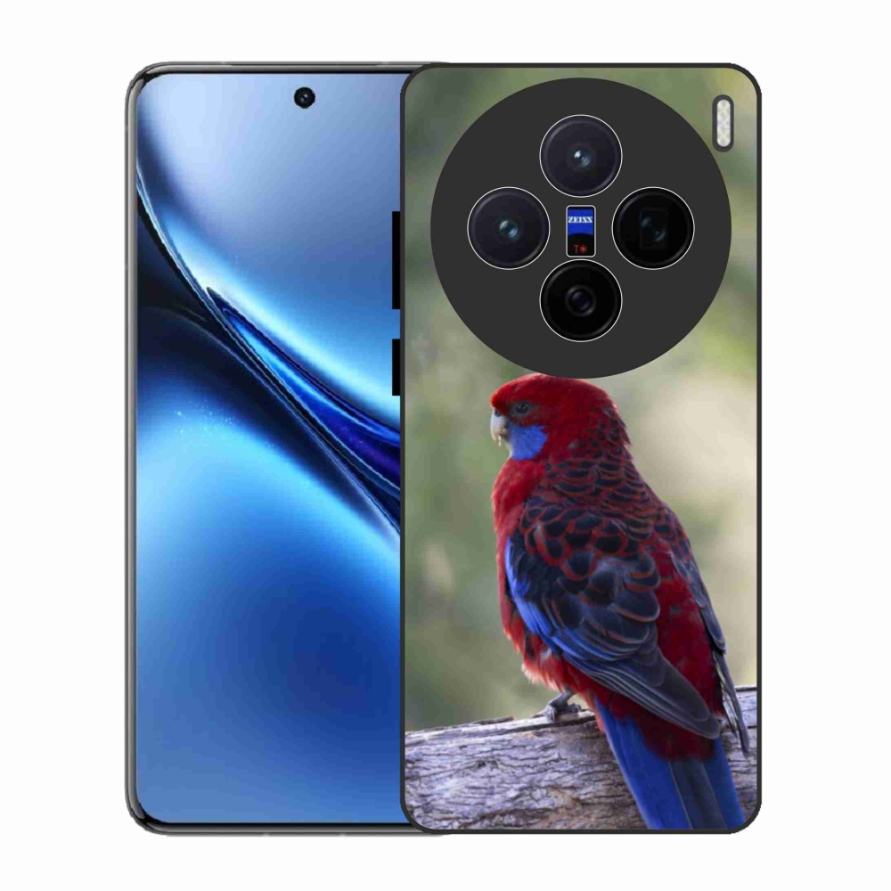 Gélový kryt mmCase na Vivo X200 5G - papagáj rosela