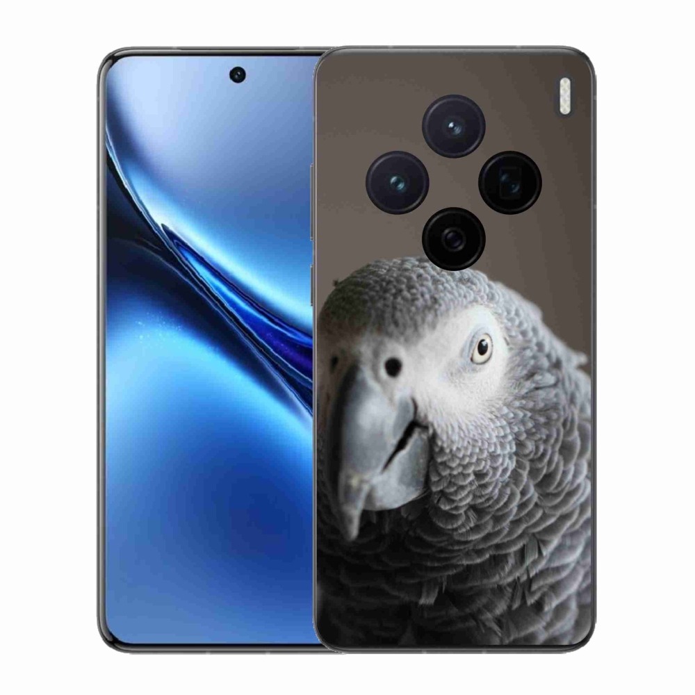 Gélový kryt mmCase na Vivo X200 5G - papagáj žako 2