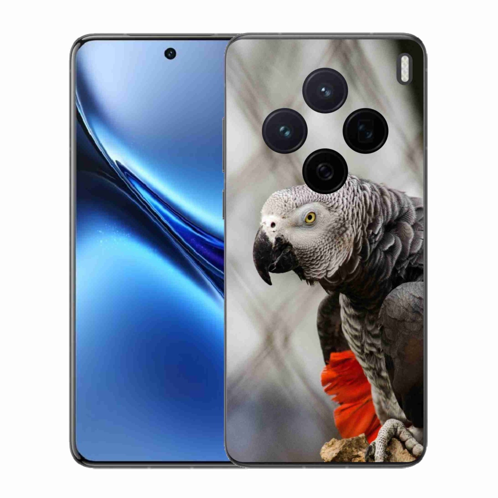 Gélový kryt mmCase na Vivo X200 5G - papagáj žako 3