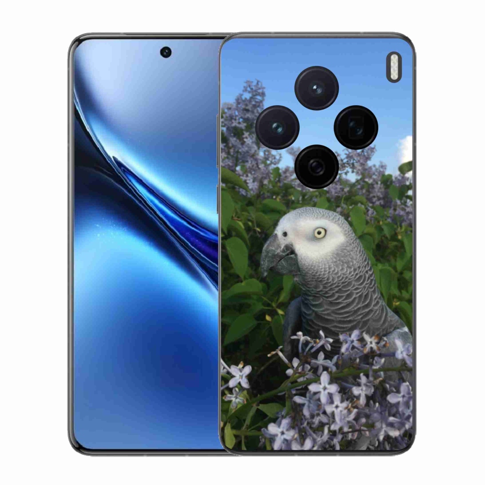 Gélový kryt mmCase na Vivo X200 5G - papagáj žako