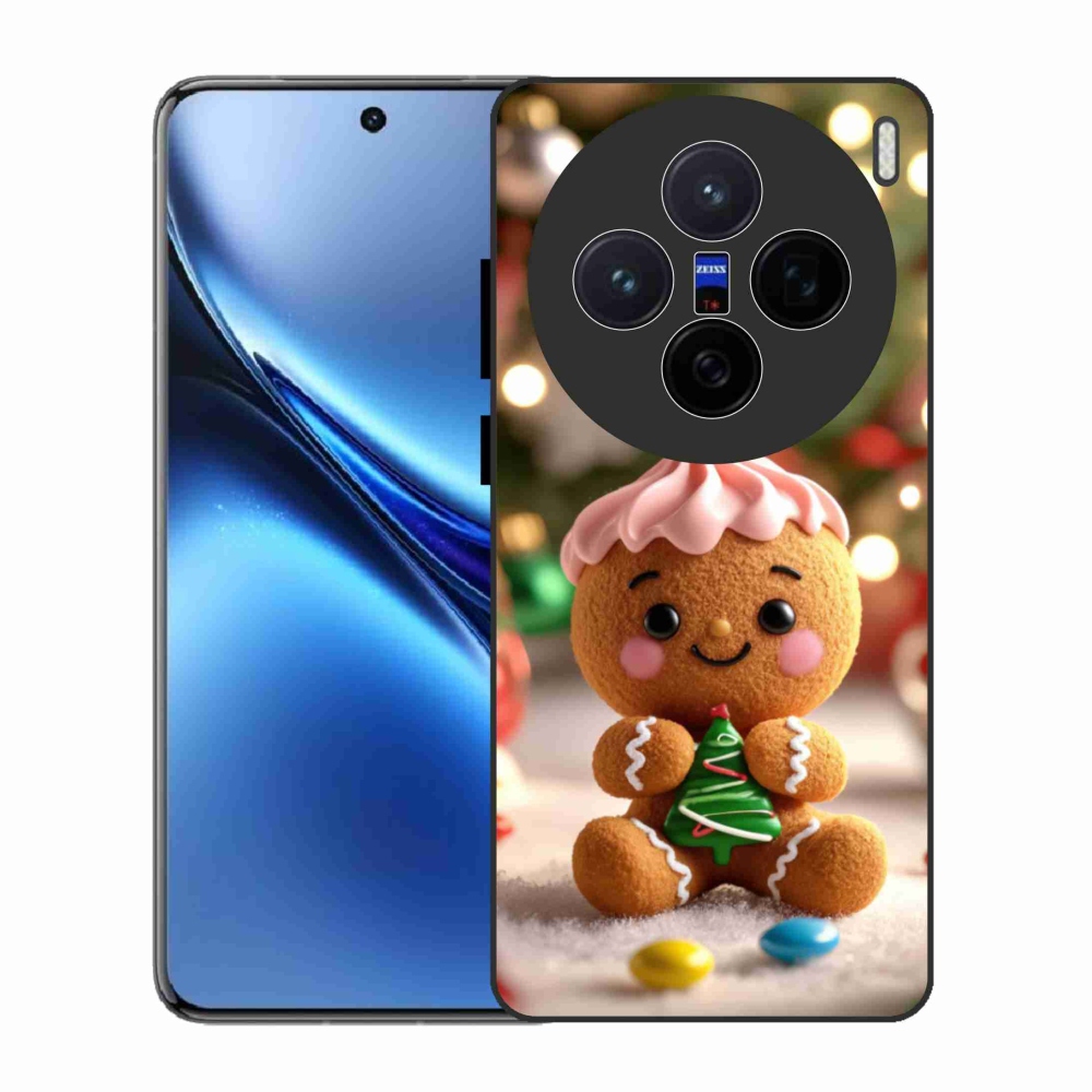 Gélový kryt mmCase na Vivo X200 5G - perníček