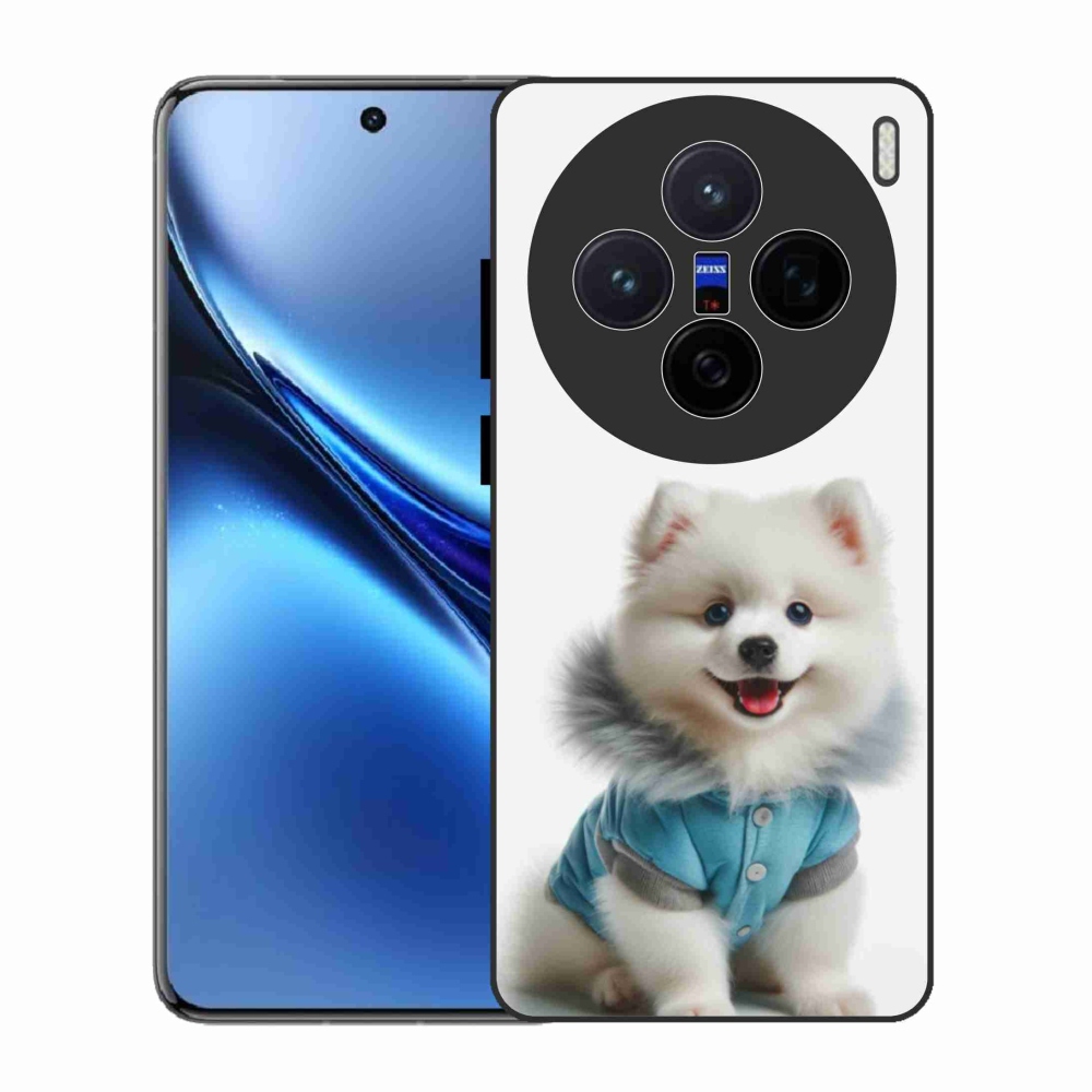 Gélový kryt mmCase na Vivo X200 5G - pomeranian