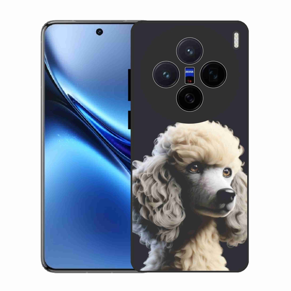 Gélový kryt mmCase na Vivo X200 5G - pudel