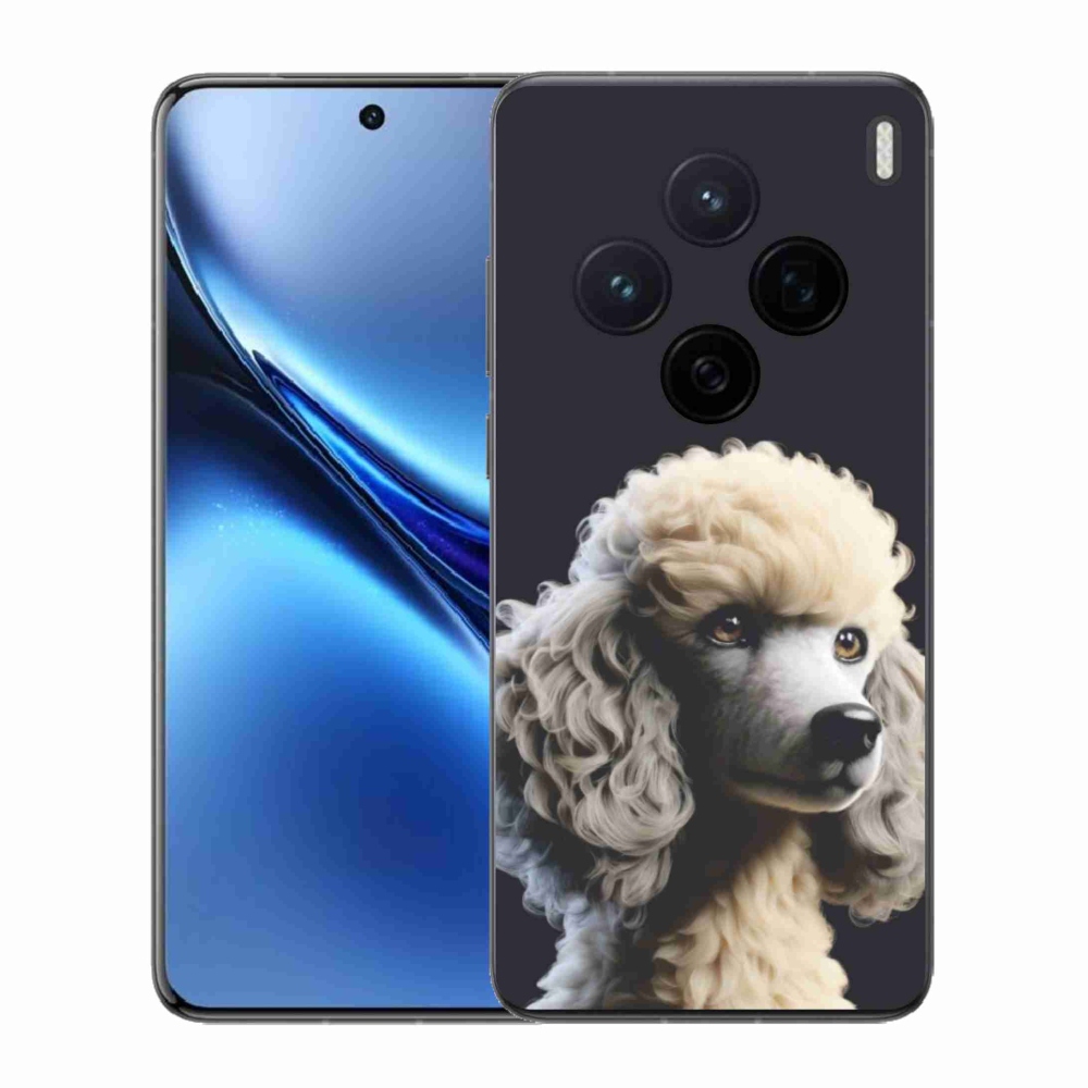 Gélový kryt mmCase na Vivo X200 5G - pudel