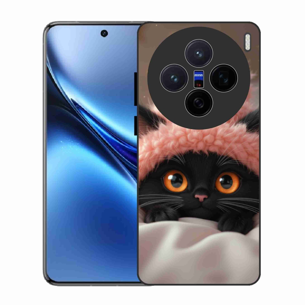 Gélový kryt mmCase na Vivo X200 5G - roztomilé mačiatko 7
