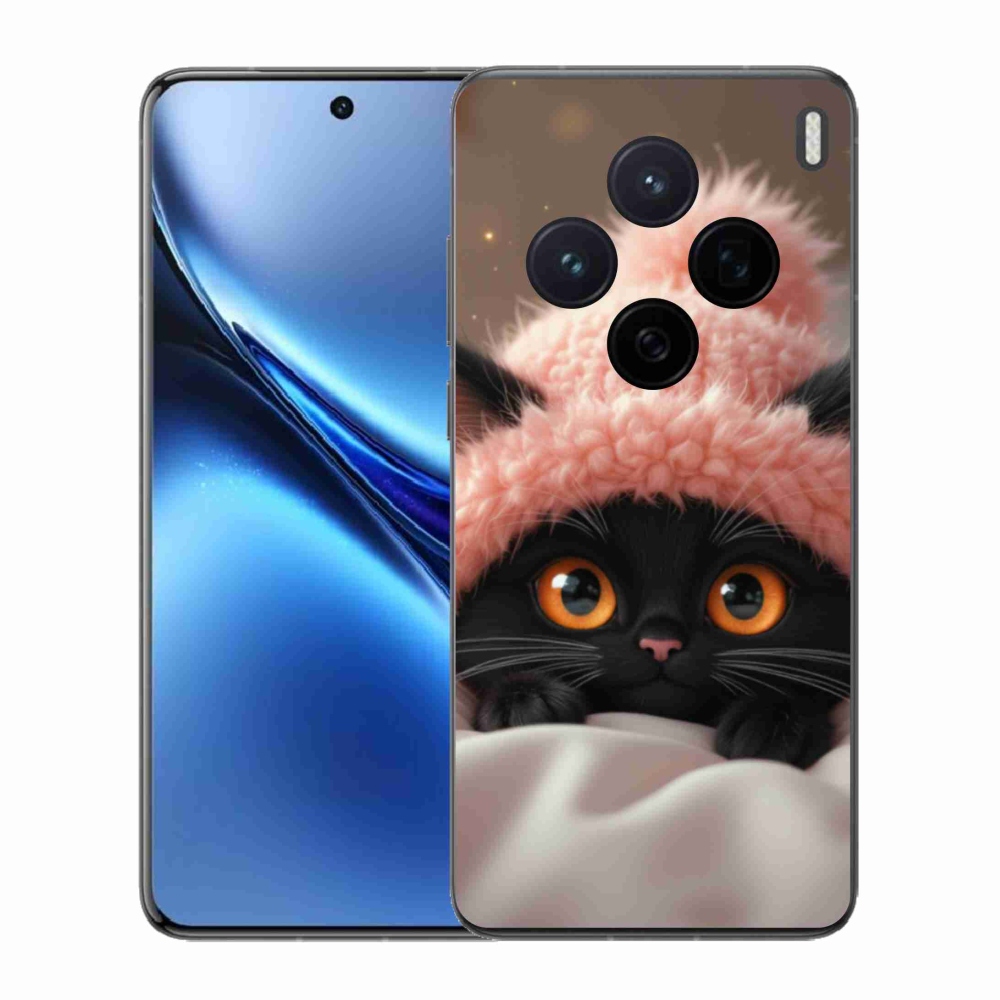 Gélový kryt mmCase na Vivo X200 5G - roztomilé mačiatko 7