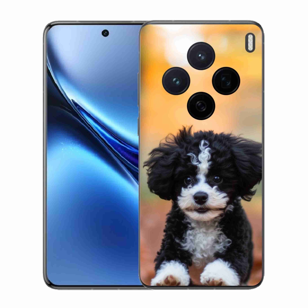 Gélový kryt mmCase na Vivo X200 5G - roztomilé šteňa 2