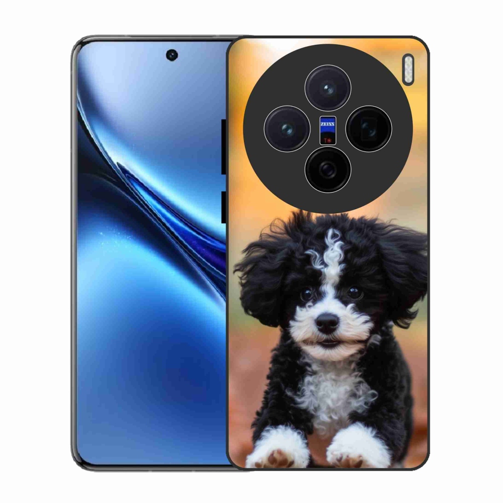 Gélový kryt mmCase na Vivo X200 5G - roztomilé šteňa 2