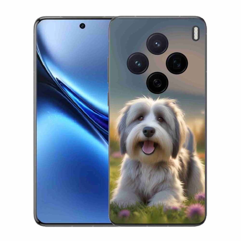 Gélový kryt mmCase na Vivo X200 5G - roztomilý havanský psík