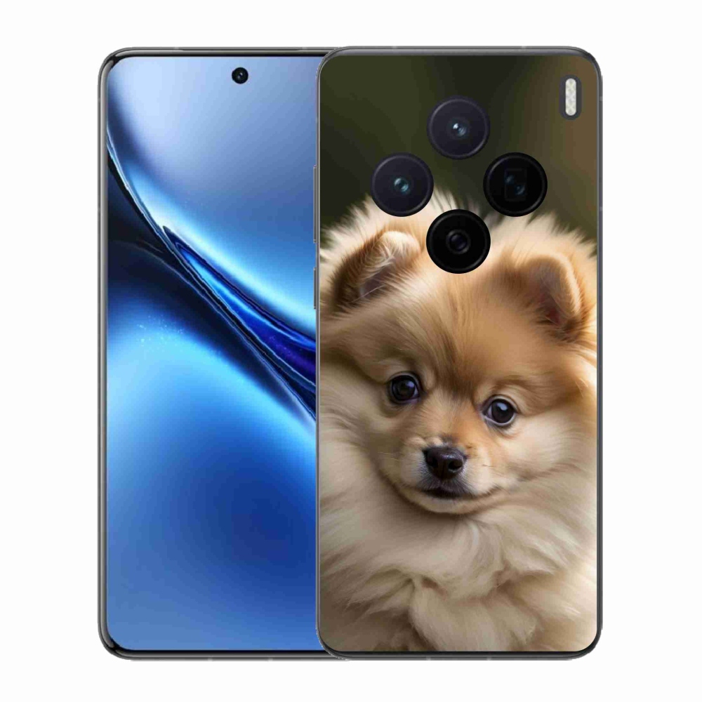 Gélový kryt mmCase na Vivo X200 5G - roztomilý pomeranian 2