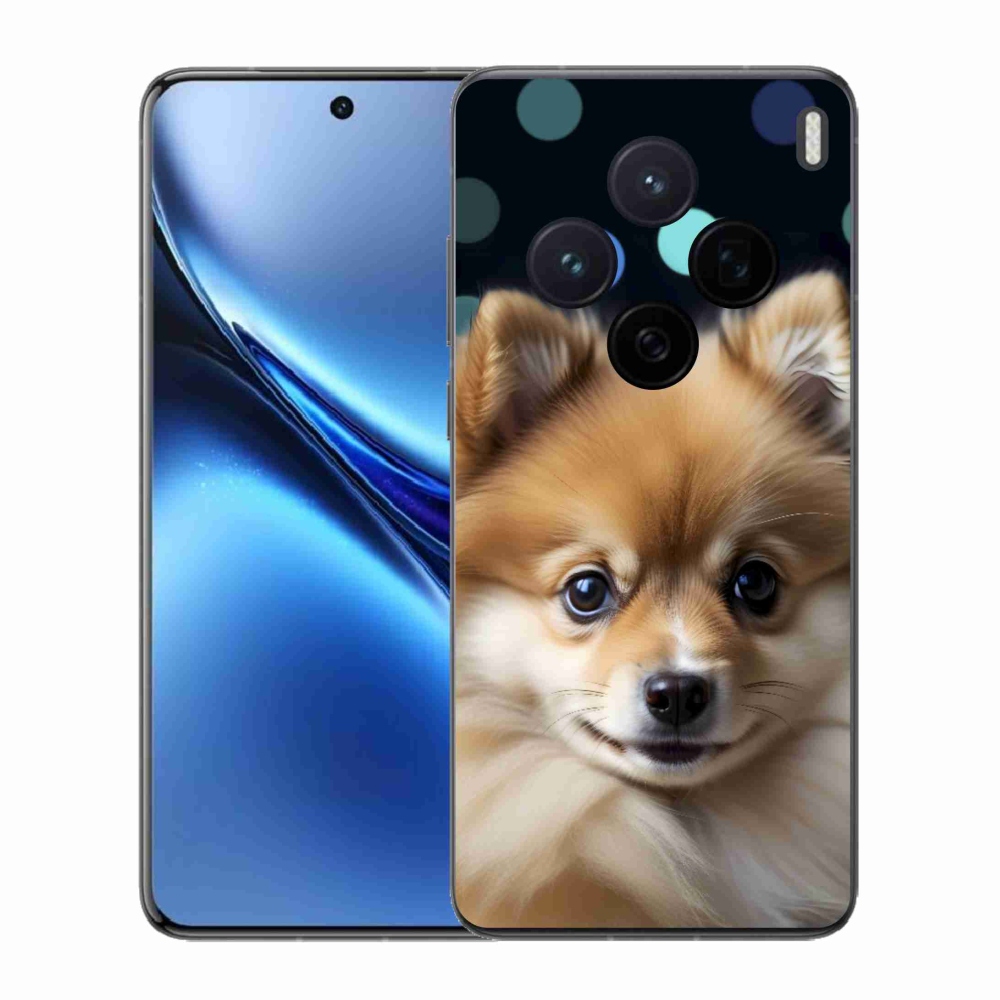 Gélový kryt mmCase na Vivo X200 5G - roztomilý pomeranian