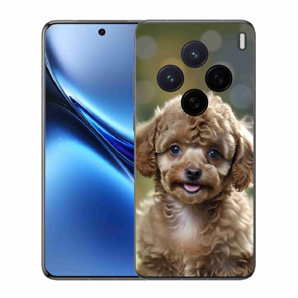 Gélový kryt mmCase na Vivo X200 5G - roztomilý pudel