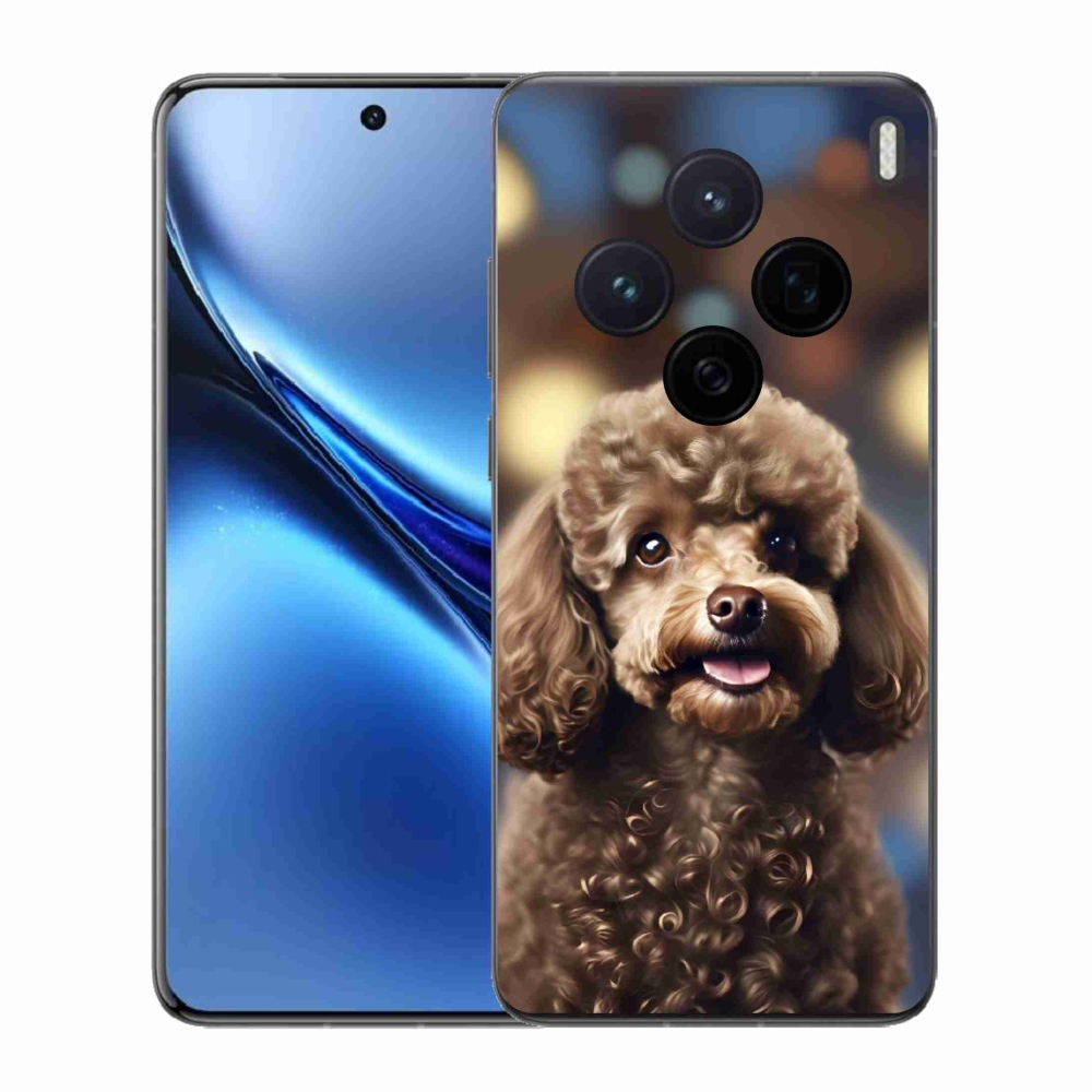 Gélový kryt mmCase na Vivo X200 5G - roztomilý pudel