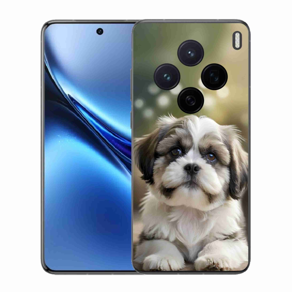 Gélový kryt mmCase na Vivo X200 5G - roztomilý shih-tzu