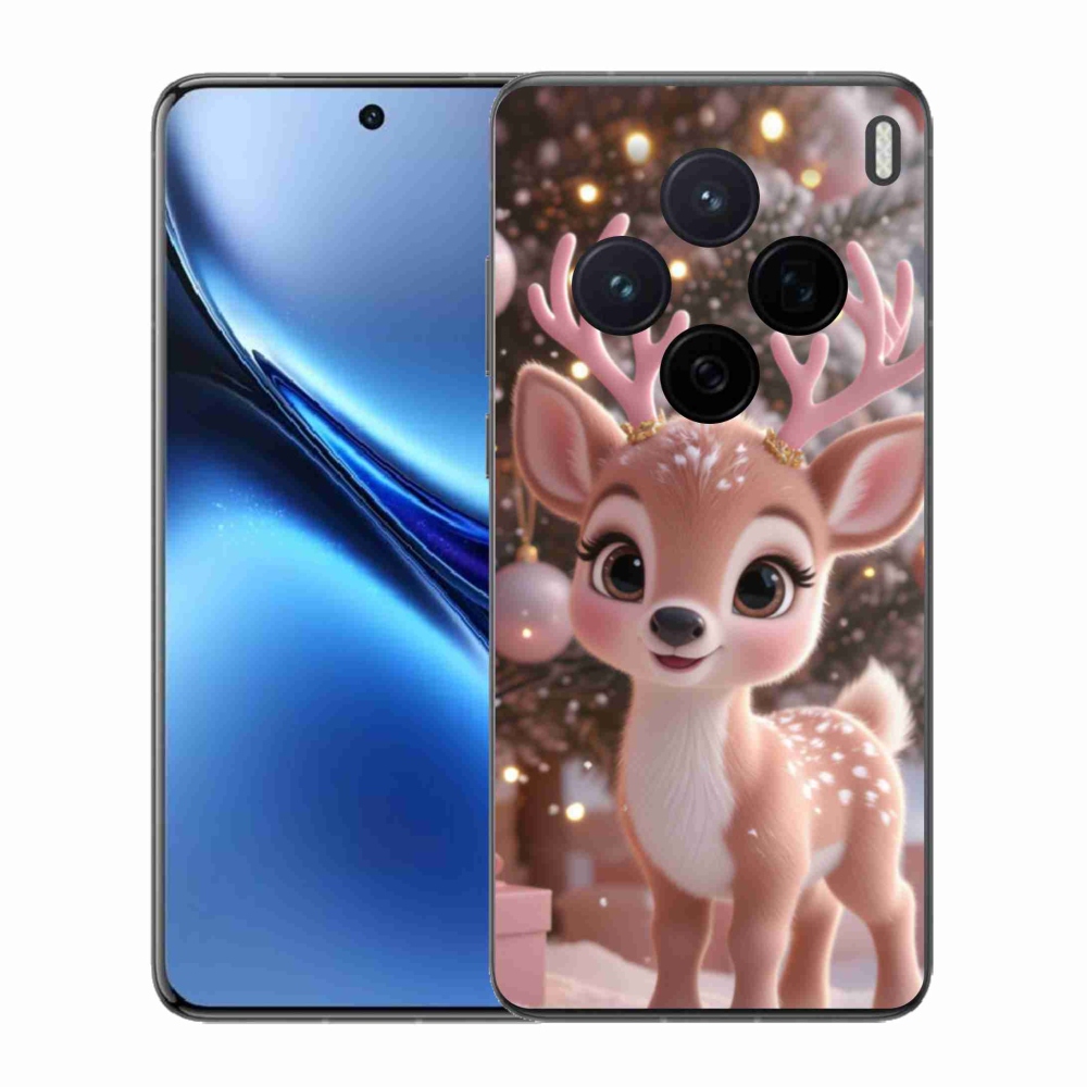 Gélový kryt mmCase na Vivo X200 5G - roztomilý sob