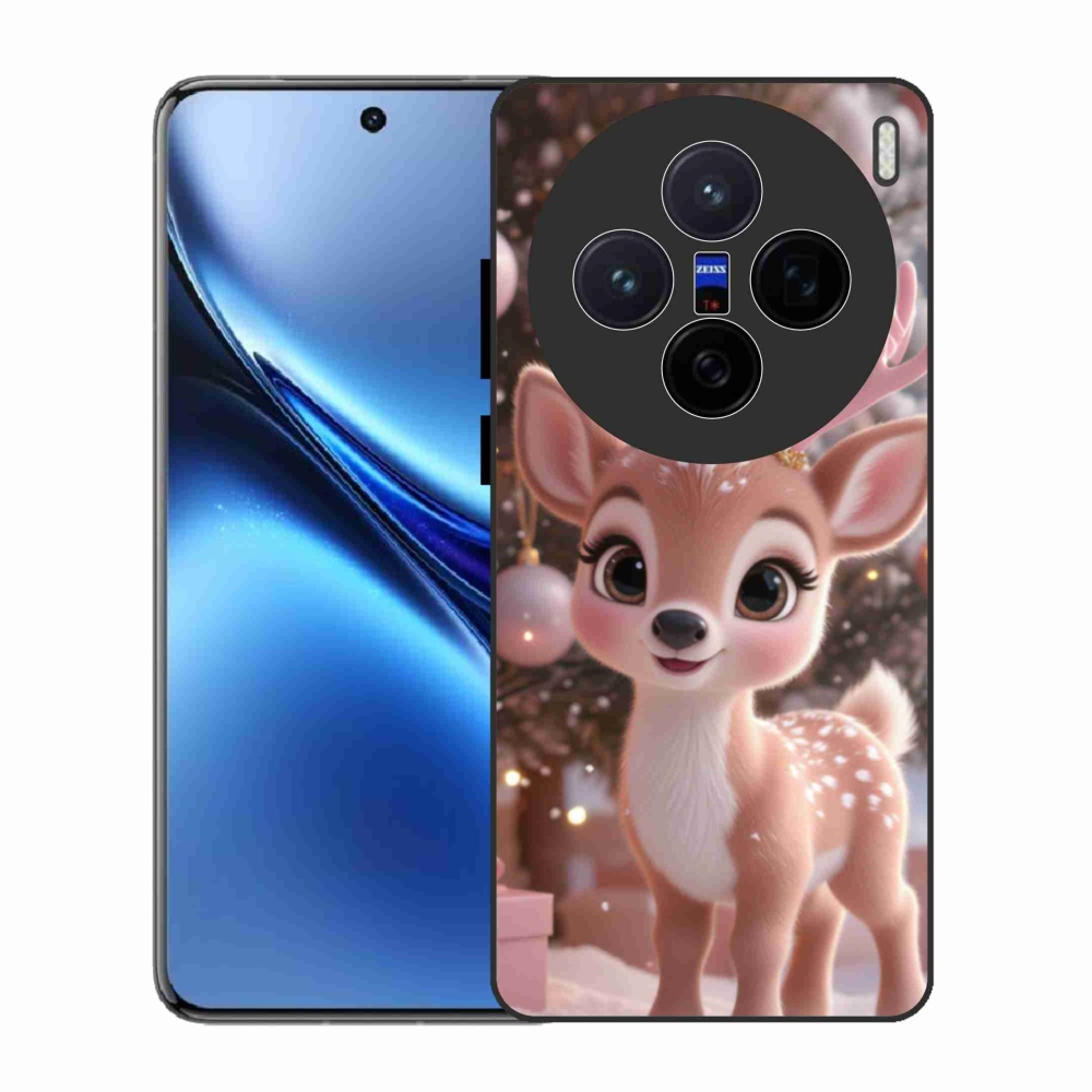 Gélový kryt mmCase na Vivo X200 5G - roztomilý sob