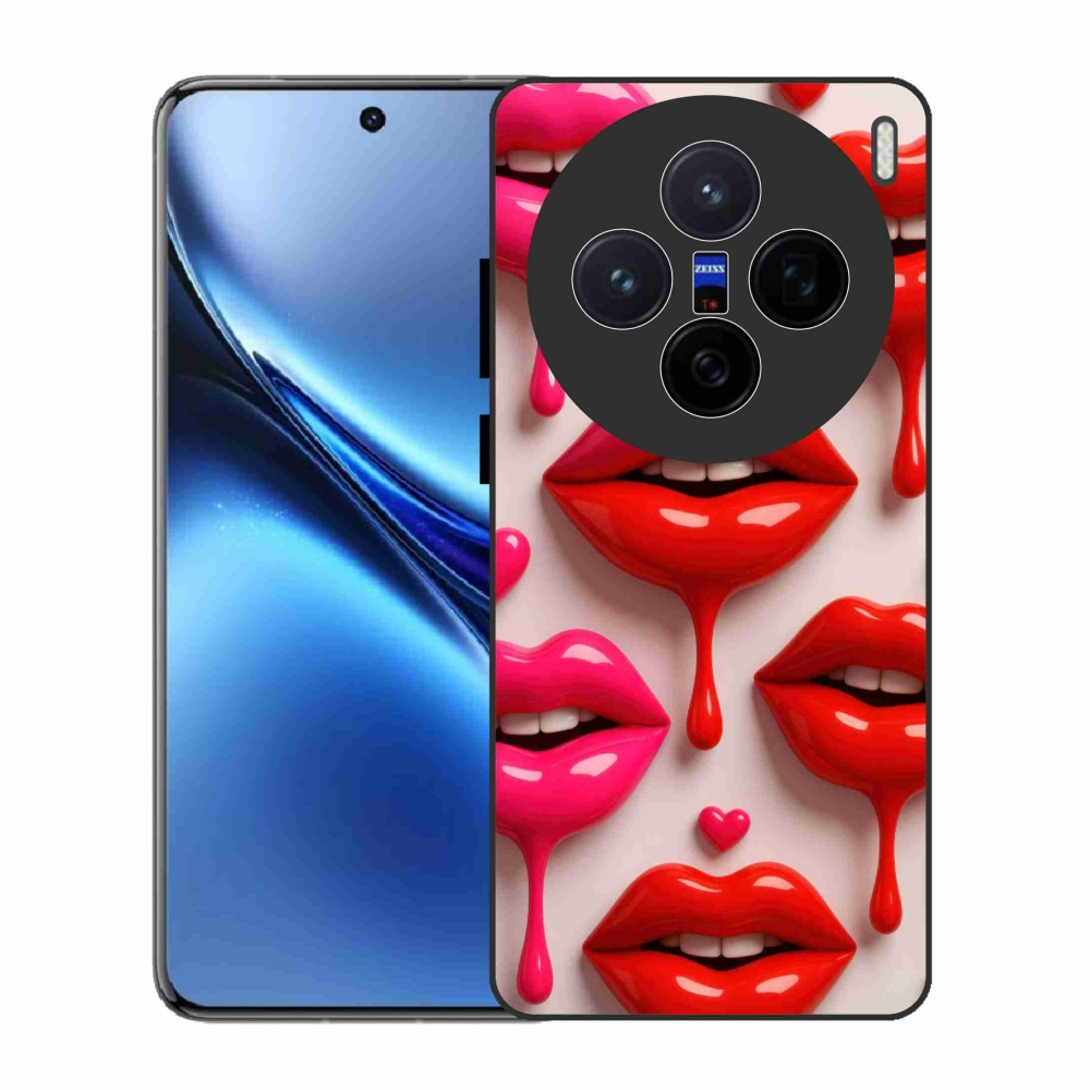 Gélový kryt mmCase na Vivo X200 5G - pery 2