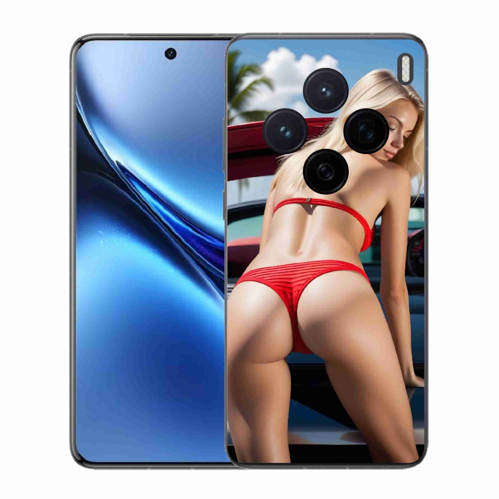 Gélový kryt mmCase na Vivo X200 5G - sexy žena 2