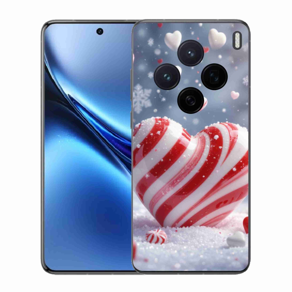 Gélový kryt mmCase na Vivo X200 5G - sladké srdce