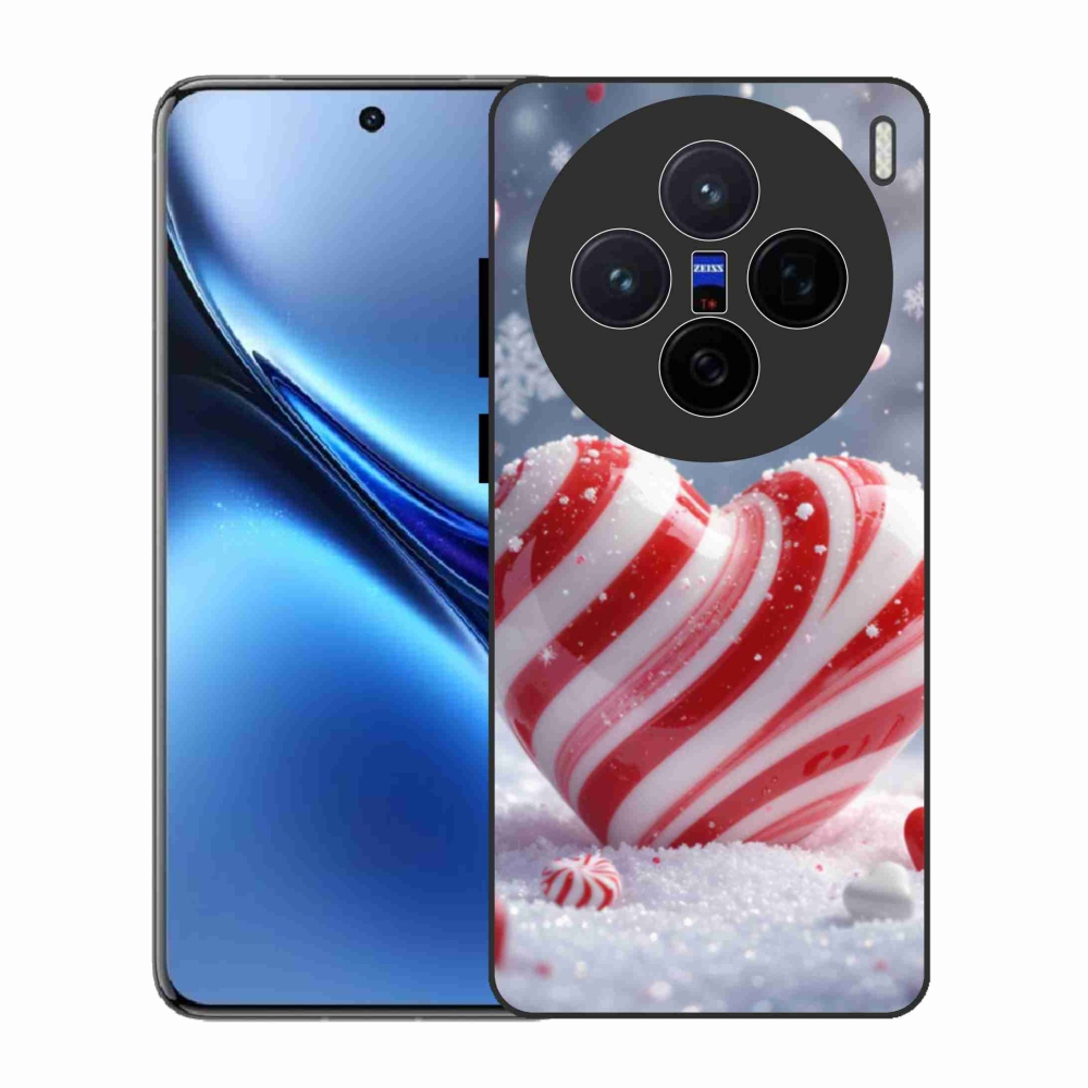 Gélový kryt mmCase na Vivo X200 5G - sladké srdce