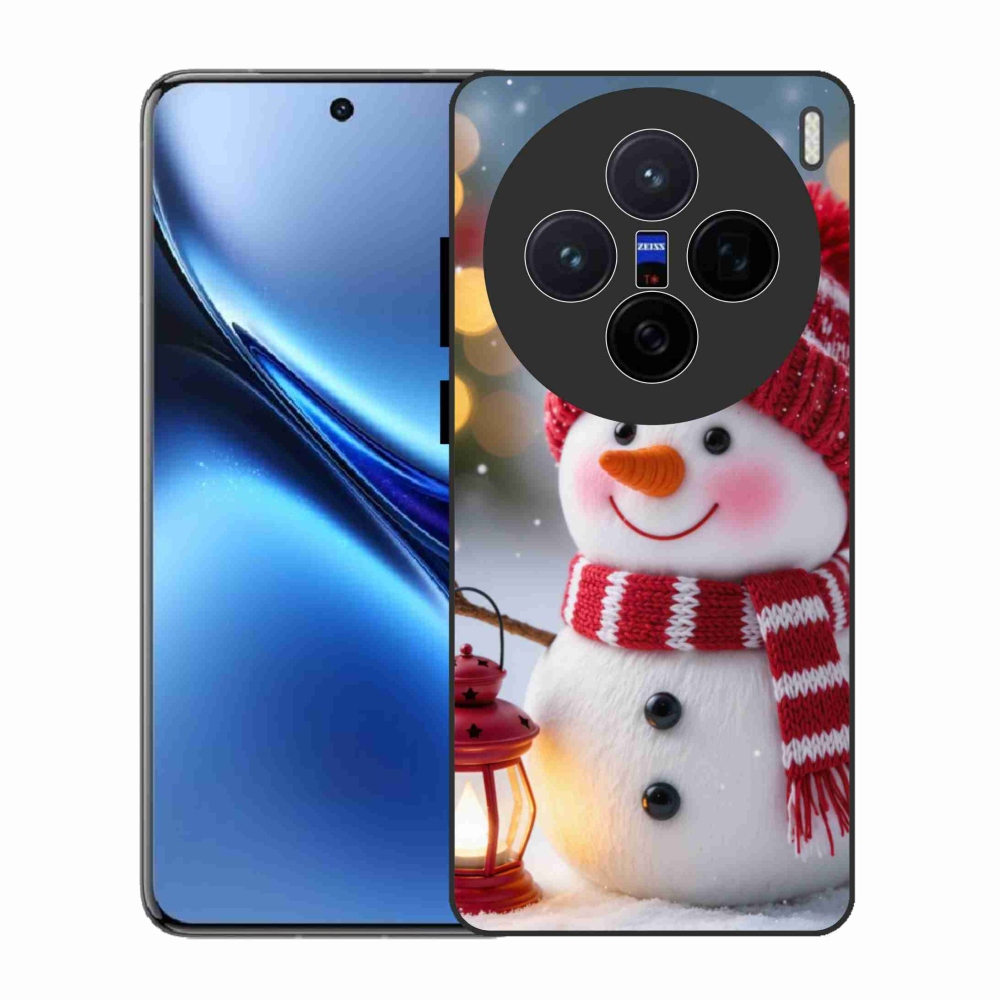 Gélový kryt mmCase na Vivo X200 5G - snehuliak 2