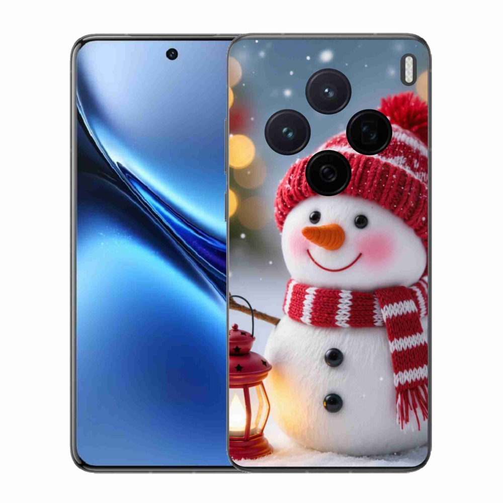 Gélový kryt mmCase na Vivo X200 5G - snehuliak 2