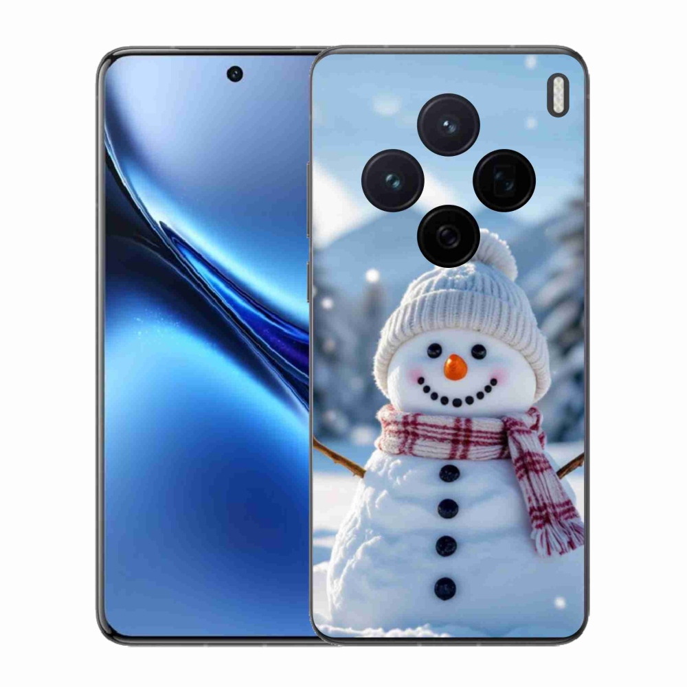 Gélový kryt mmCase na Vivo X200 5G - snehuliak 3