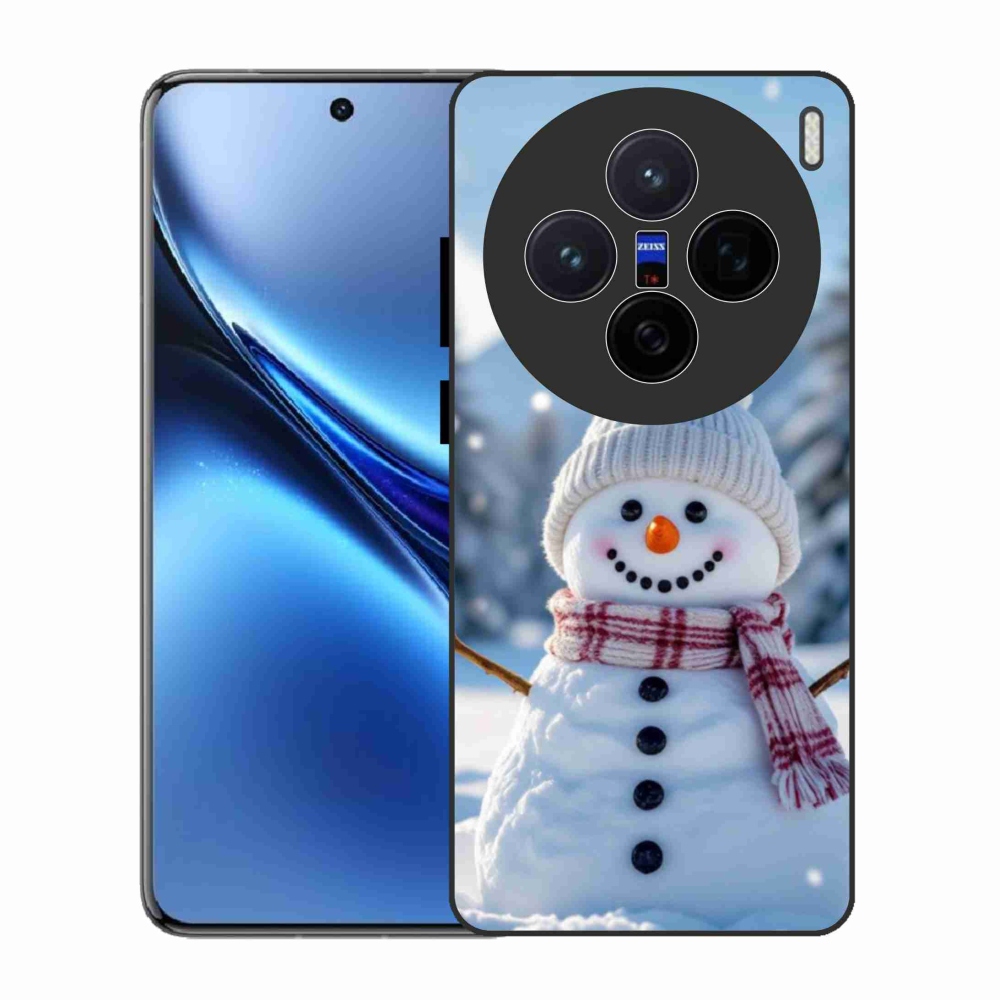 Gélový kryt mmCase na Vivo X200 5G - snehuliak 3