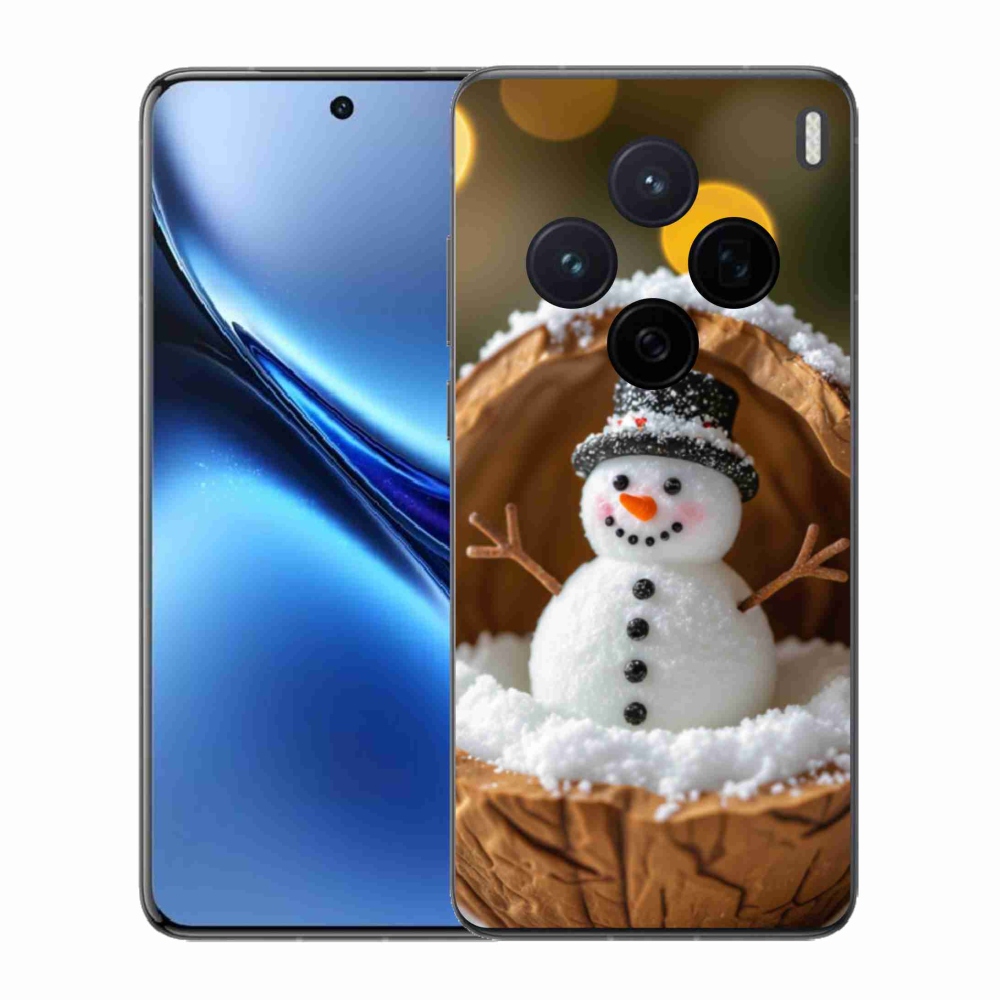 Gélový kryt mmCase na Vivo X200 5G - snehuliak 4