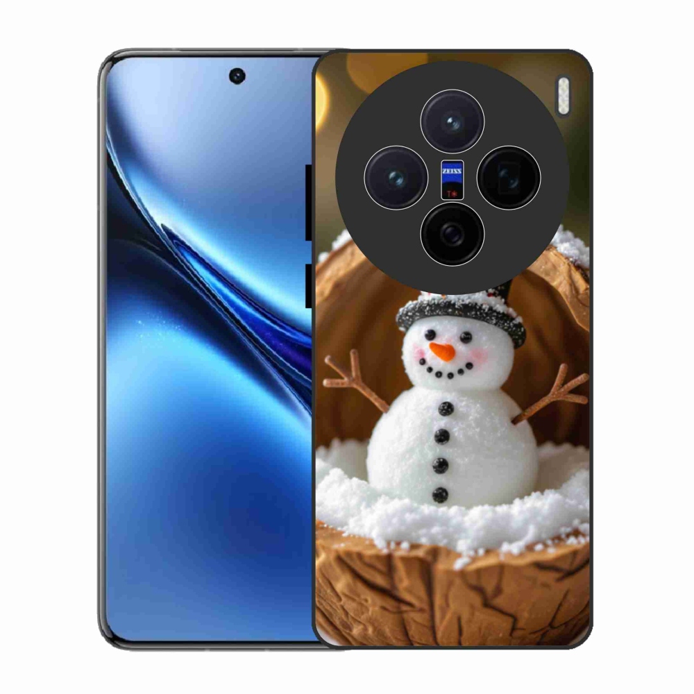Gélový kryt mmCase na Vivo X200 5G - snehuliak 4