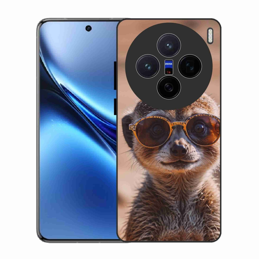 Gélový kryt mmCase na Vivo X200 5G - štýlová surikata