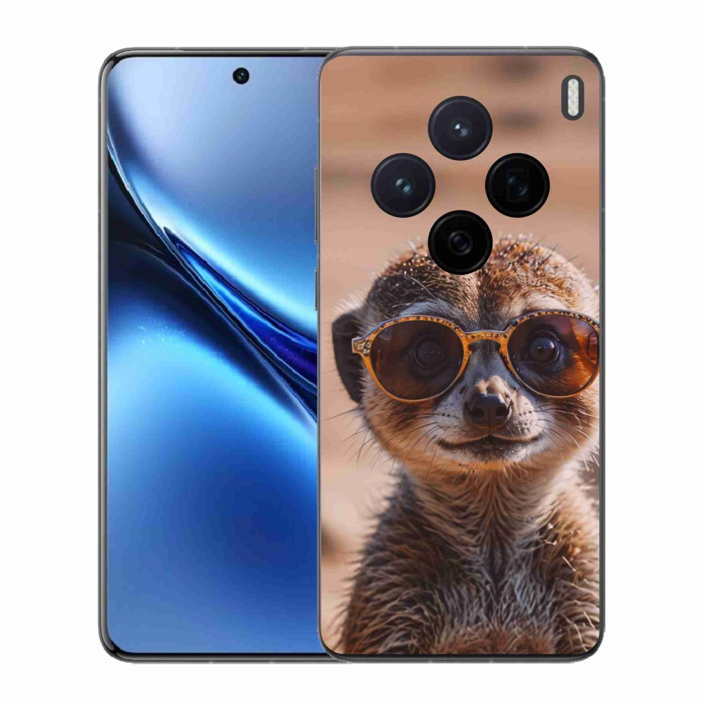 Gélový kryt mmCase na Vivo X200 5G - štýlová surikata