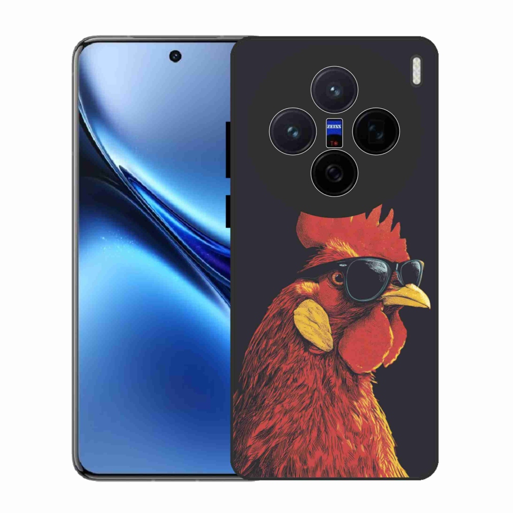 Gélový kryt mmCase na Vivo X200 5G - štýlový kohút
