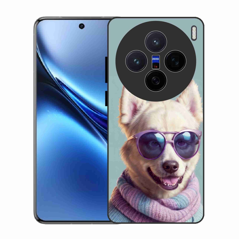 Gélový kryt mmCase na Vivo X200 5G - štýlový nemecký špic